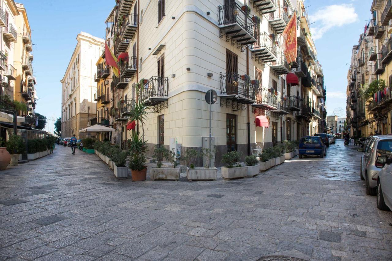פלרמו Vucciria Apartments By Wonderful Italy מראה חיצוני תמונה